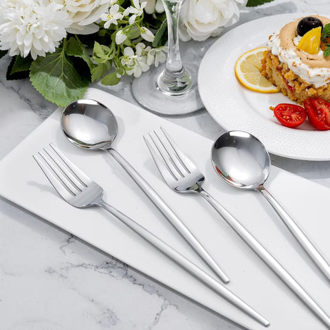 Stilo 60 Piece Flatware Set, Service for 12