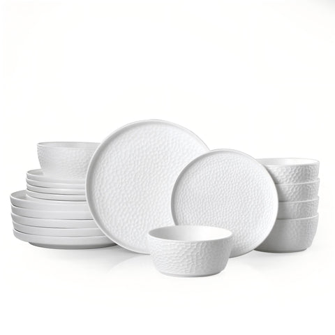 Traccia 18 Piece Dinnerware Set, Service for 6