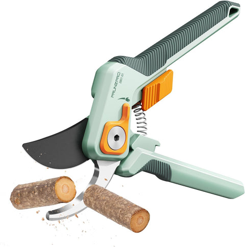 PrunePro 8.2" Pruning Shears Ultra Sharp Lightweight Bypass Plant Clippers