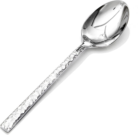 Artisan Traccia Set Of 4 18/10 Stainless Steel Dinner Spoons