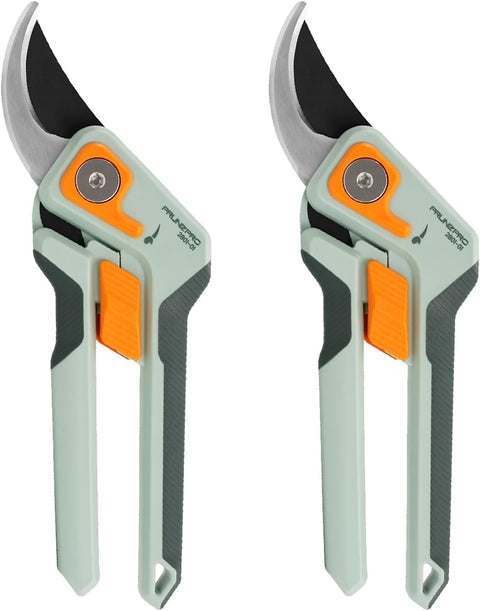 PrunePro 2 Pack 8" Professional Gardening Pruning Shears