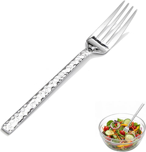 Artisan Traccia Set Of 24 18/10 Stainless Steel Salad Forks