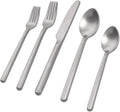 Classic 20 Piece Flatware Set, Service for 4 - KS6612-SL20
