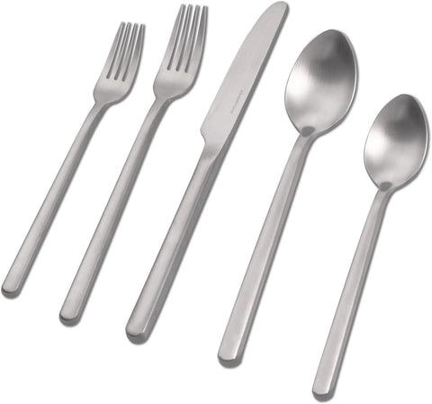 Classic 20 Piece Flatware Set, Service for 4 - KS6612-SL20