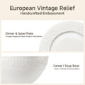 Revival 12 Piece Dinnerware Set, Service for 4 - WK11305-12T