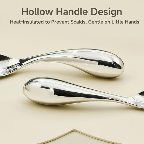 Wonderland 2 Pcs Toddler Utensils