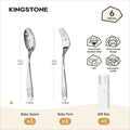 Small 6 Piece Kids Utensils - WK55204-S-6P