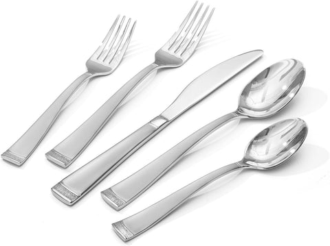 Bead Edge 20 Piece Flatware Set, Service for 4