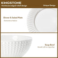 Facet 24 Piece Dinnerware Set, Service for 8 - WK11302-24p
