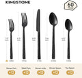 Artisan Matte Flatware Sets - WK8813-60p