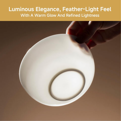 Celestia Lightweight  Bone China Set Of 6 Bowls