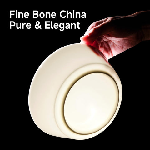 Celestia Classic Bone China 24 Piece Dinnerware Set, Service for 8