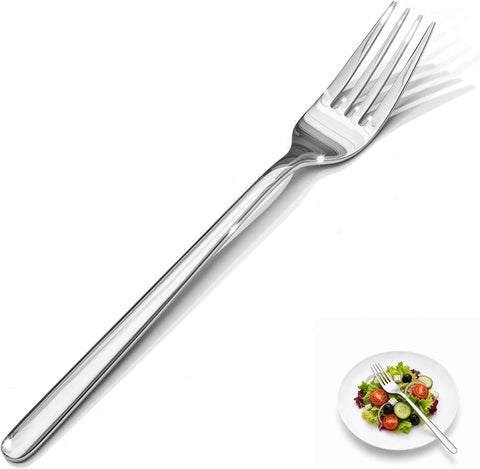 18/10 Stainless Steel Set Of 16 Salad Forks