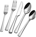 Linea 5 Piece Flatware Set - WK6611-SL5P