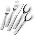 Imprint 40 Piece Flatware Set, Service for 8 - 3312-40P