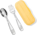 Small 2 Piece Kids Utensils - WK55204-S-2P