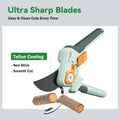 PrunePro 2 Pack 8" Pruning Shears - PP-2801-01-GY-2P