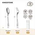 Small 12 Piece Kids Utensils - WK55204-S-12P