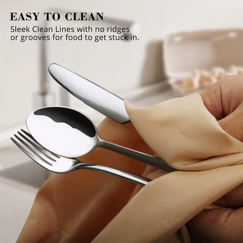 18/10 Stainless Steel Set Of 4 Dinner Forks