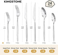 Atelier Classic Flatware Sets - KS6617-SL24