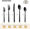 Artisan Matte Flatware Sets - WK8813-20p