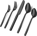 Classic 20 Piece Flatware Set, Service for 4 - KS6612-SL20