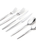 18/10 Silverware Set for 4, 20 Piece Stainless Steel Flatware Cutlery Set