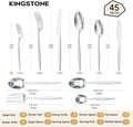 Atelier Classic Flatware Sets - KS6617-SL45