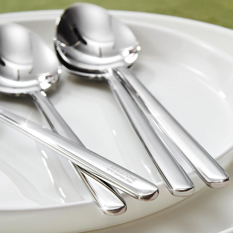 18/10 Stainless Steel Set Of 24 Dinner Spoons