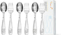Small 6 Piece Kids Utensils - WK55204-S-6P