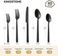 Artisan Matte Flatware Sets - WK8813-40p