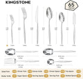 Atelier Classic Flatware Sets - KS6617-SL65