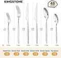 Atelier Classic Flatware Sets - KS6617-SL48