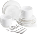 Celestia 64 Piece Dinnerware Set, Service for 8 - KS1110-24W-40