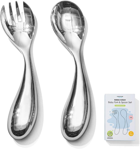 Wonderland 2 Pcs Toddler Utensils