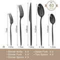 Atelier Classic Flatware Sets - KS6617-BL40