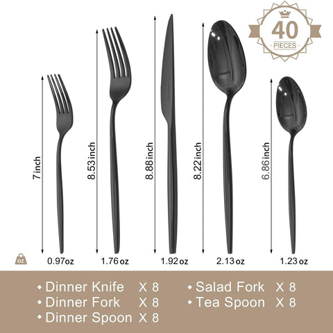 Atelier 18/10 Stainless Steel Flatware Set