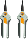 PrunePro 2 Pack Pruning Shears - PP-2801-06-GY-2P