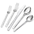 Traccia 60 Piece Flatware Set, Service for 12 - KS6614-60