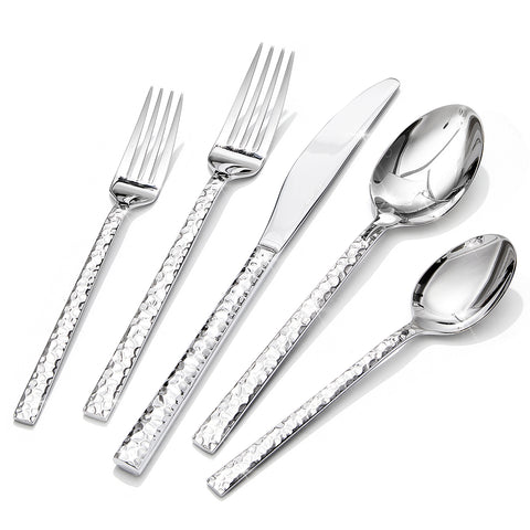 Traccia 24 Piece Flatware Set, Service for 4 - KS6614-24