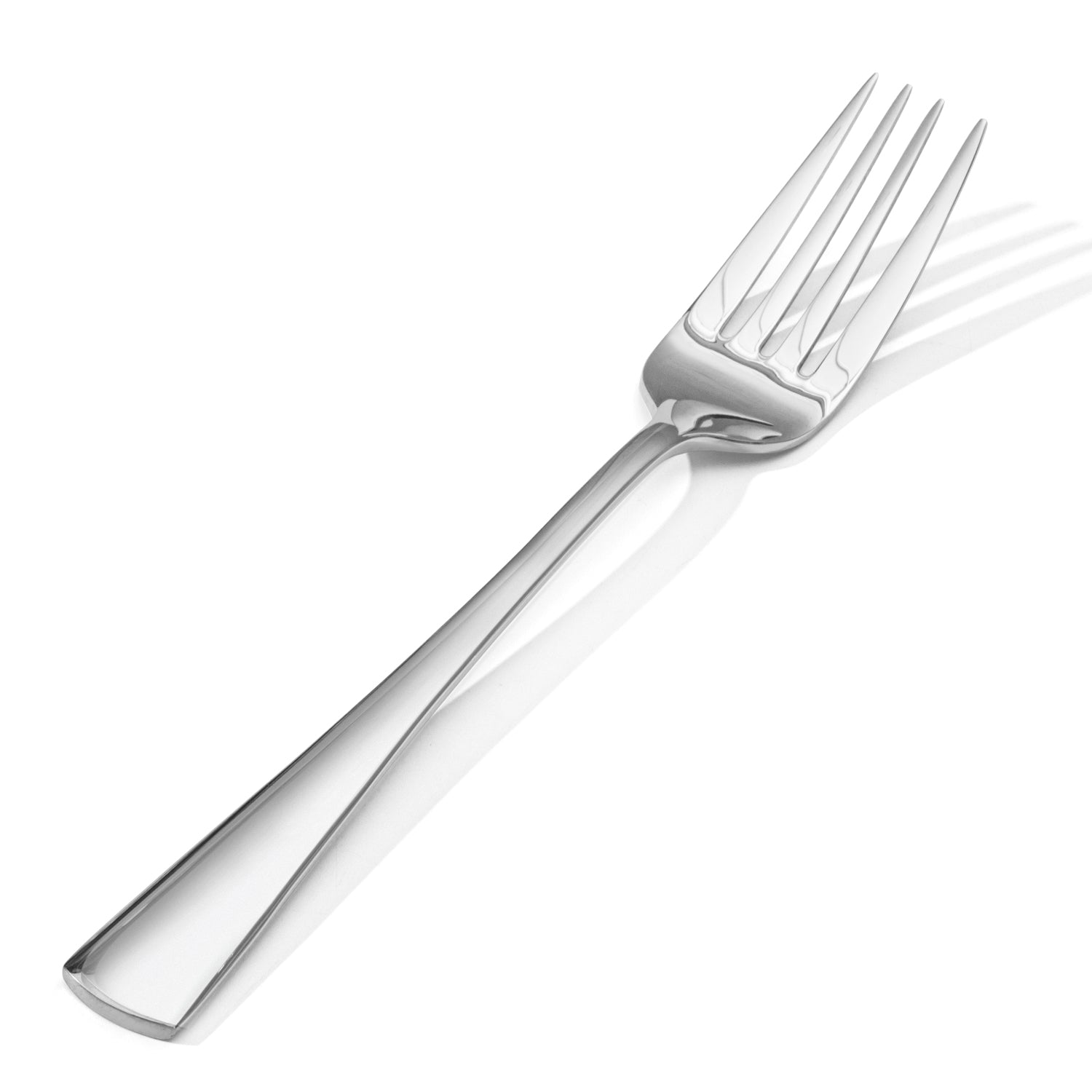 KINGSTONE 8-Inch Silverware Set, 4-24 Pieces Dinner Forks for Home Daily Use