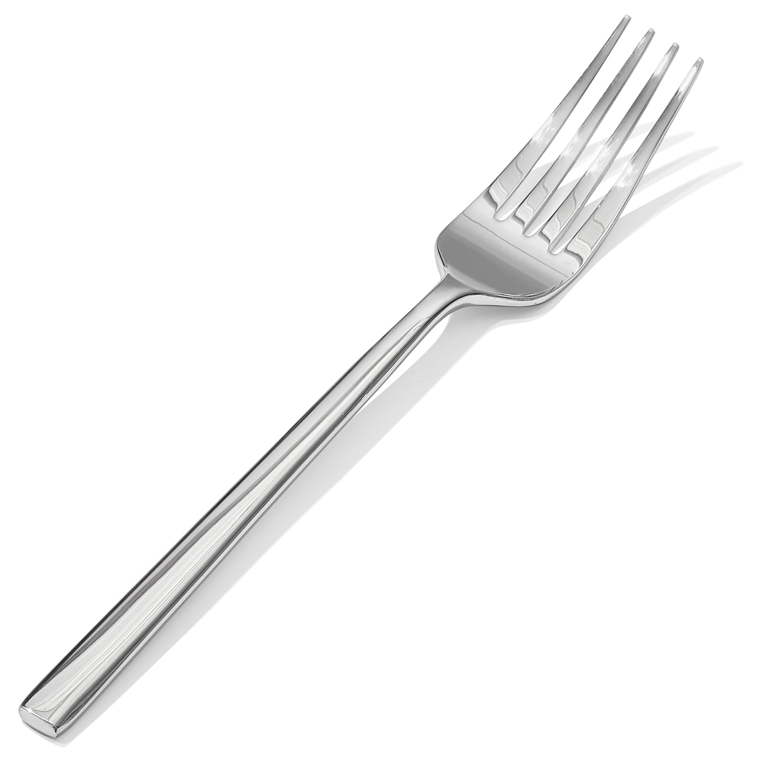 KINGSTONE Dinner Forks Set, Silverware Flatware Cutlery Dessert Forks (8.3-Inch), Forged Food-Grade Stainless Steel, Mirror Finish & Dishwasher Safe, Use for Kitchen, Home, Wedding, Party