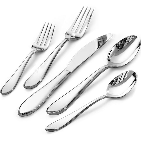 Rondine Flatware Set A - KS6613-SL20