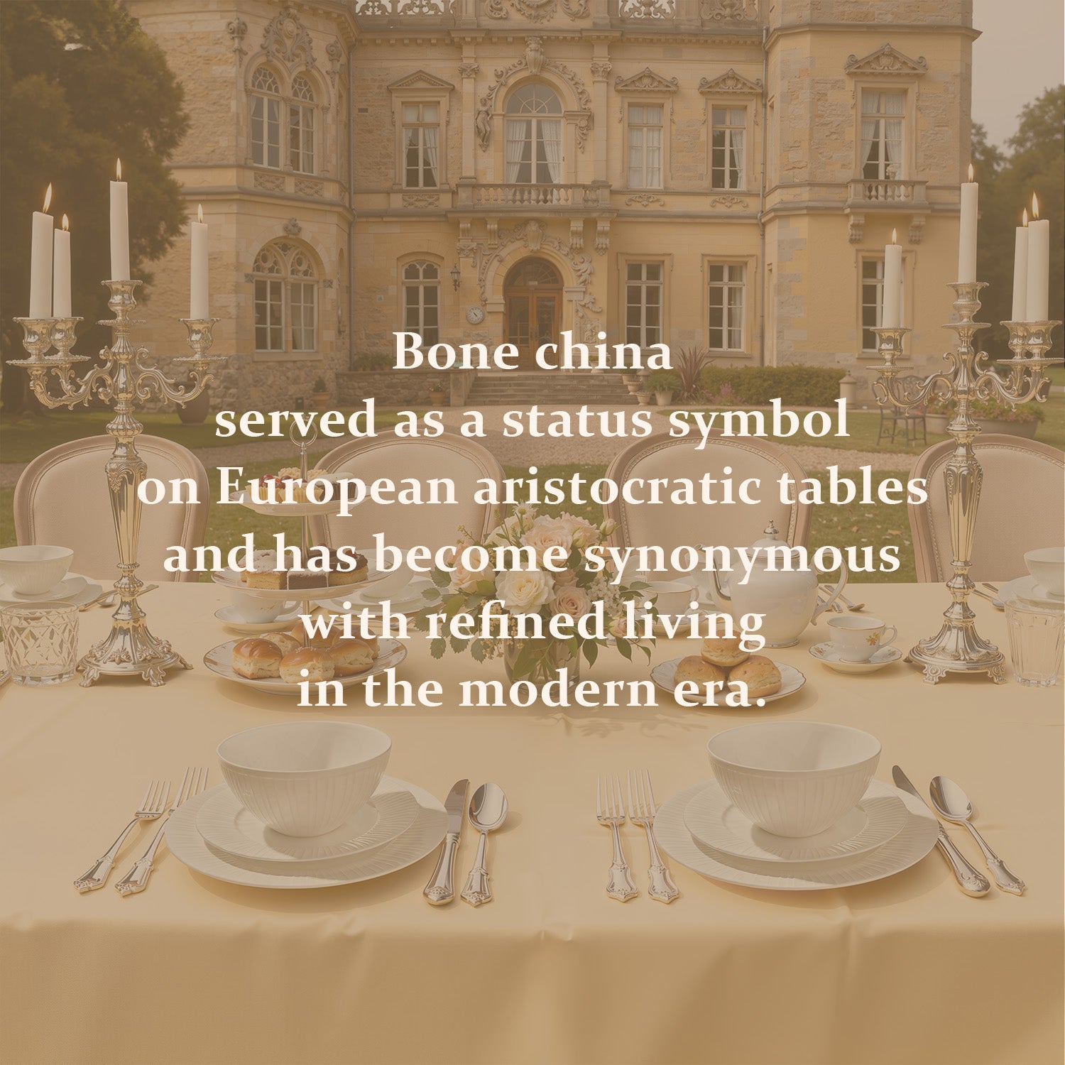 KINGSTONE Bone China Dinnerware Set, White Lightweight Porcelain with Textured Design Service, Plates, Bowls, for Family Dining, Restaurants, Gifting, Microwave and Dishwasher Safe