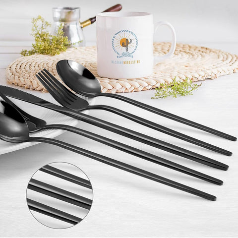 Stilo 60 Piece Flatware Set, Service for 12