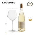 Aria Wine Glass, Set of 4 - WF-1638CL-4P