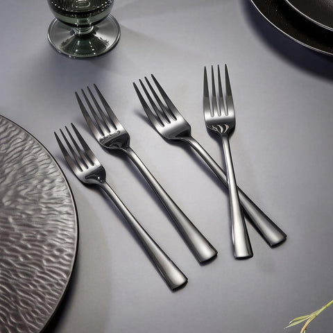 Linea Set Of 4 Dinner Forks - KS6611-Fork-BL4P
