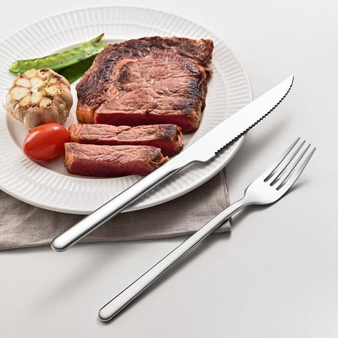Stainless Steel Set Of 4 Steak Knife Set