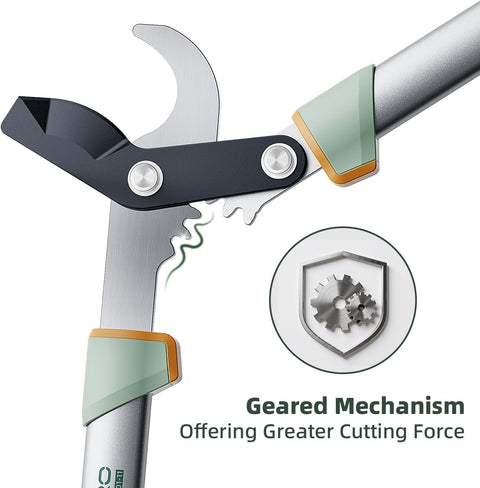 PrunePro Stainless Steel Tree Pruning Loppers