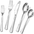 Stria 60 Piece Flatware Set, Service for 12 - KS8816-60P